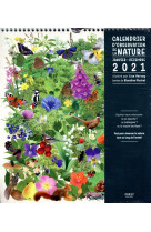 Calendrier de la nature 2021