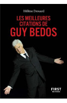 Le petit livre des meilleures citations de guy bedos