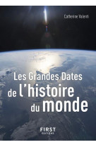 Le petit livre de - les grandes dates de l-histoire du monde 3e edition