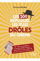 Le petit livre de - 200 repliques droles de cinema, 2e edition