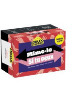 Mini apero - mime-le si tu peux