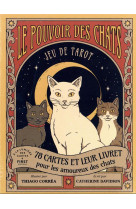 Tarot le pouvoir des chats