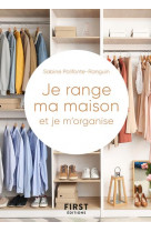 Petit livre de - je range ma maison et je m-organise ne