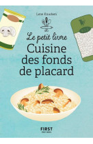 Petit livre de - cuisine des fonds de placard