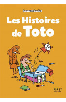 Petit livre - les histoires de toto ne