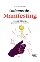 Petit livre - 5 minutes de manifesting