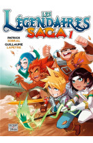 Les legendaires - saga t01