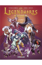 Les legendaires - stories t03 - tenebris et l-ile du dordogon