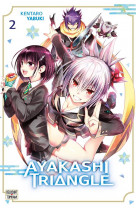 Ayakashi triangle t02