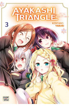 Ayakashi triangle t03