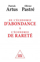 De l-economie d-abondance  a leconomie de rarete