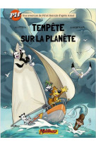 Tempete sur la planete