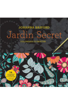 Jardin secret - coloriages a gratter