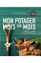 Mon potager mois par mois