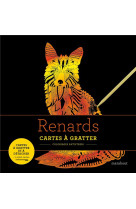 Livre a gratter - renards