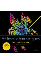 Livre a gratter - animaux fantastiques