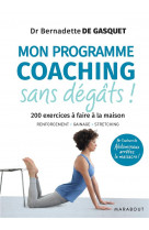 Mon programme coaching a domicile - 200 exercices a faire a la maison