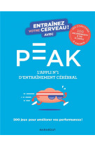 Entrainez votre cerveau avec peak - ned