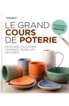 Le grand cours de poterie