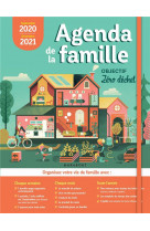 Agenda de la famille - objectif zero dechet 2020-2021