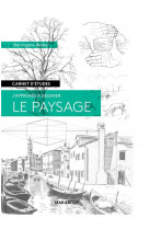 Carnet d-etudes - le paysage