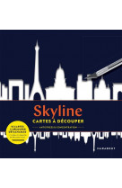 Cartes a decouper - skyline