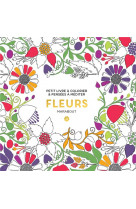 Le petit livre de coloriages : fleurs