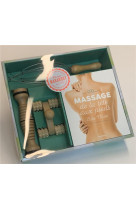 Coffret - massage de la tete aux pieds