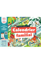 Grand calendrier mensuel de la famille - septembre 2022 - decembre 2023