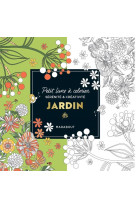 Petit livre à colorier - jardin