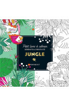 Petit livre à colorier - jungle