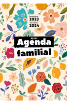 Mini agenda familial 2023-2024