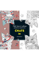 Petit livre à colorier - chats