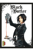 Black butler - tome 1