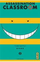 Assassination classroom - tome 2