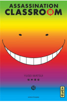 Assassination classroom - tome 10