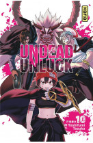 Undead unluck - tome 10