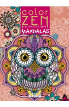 Color zen scintillant - mandalas