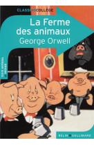 La ferme des animaux - edition college