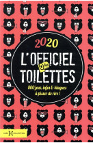 L-officiel des toilettes 2020