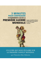 3 minutes pour comprendre 50 evenements cles de la premiere guerre mondiale