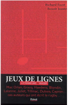 Jeux de lignes - litterature & rugby