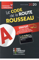 Code rousseau de la route b 2020