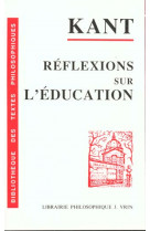 Reflexions sur l-education