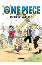 One piece color walk - tome 01