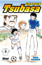 Captain tsubasa - tome 03 - une lutte acharnee