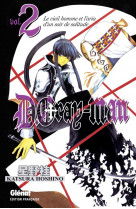 D.gray-man - edition originale - tome 02 - le vieil homme et l-aria d-un soir de solitude