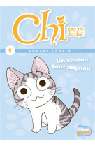 Chi - poche - tome 01 - un chaton tout mignon