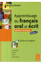 Apprentissage du francais oral et ecrit