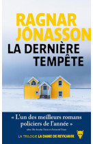 La derniere tempete - trilogie la dame de reykjavik